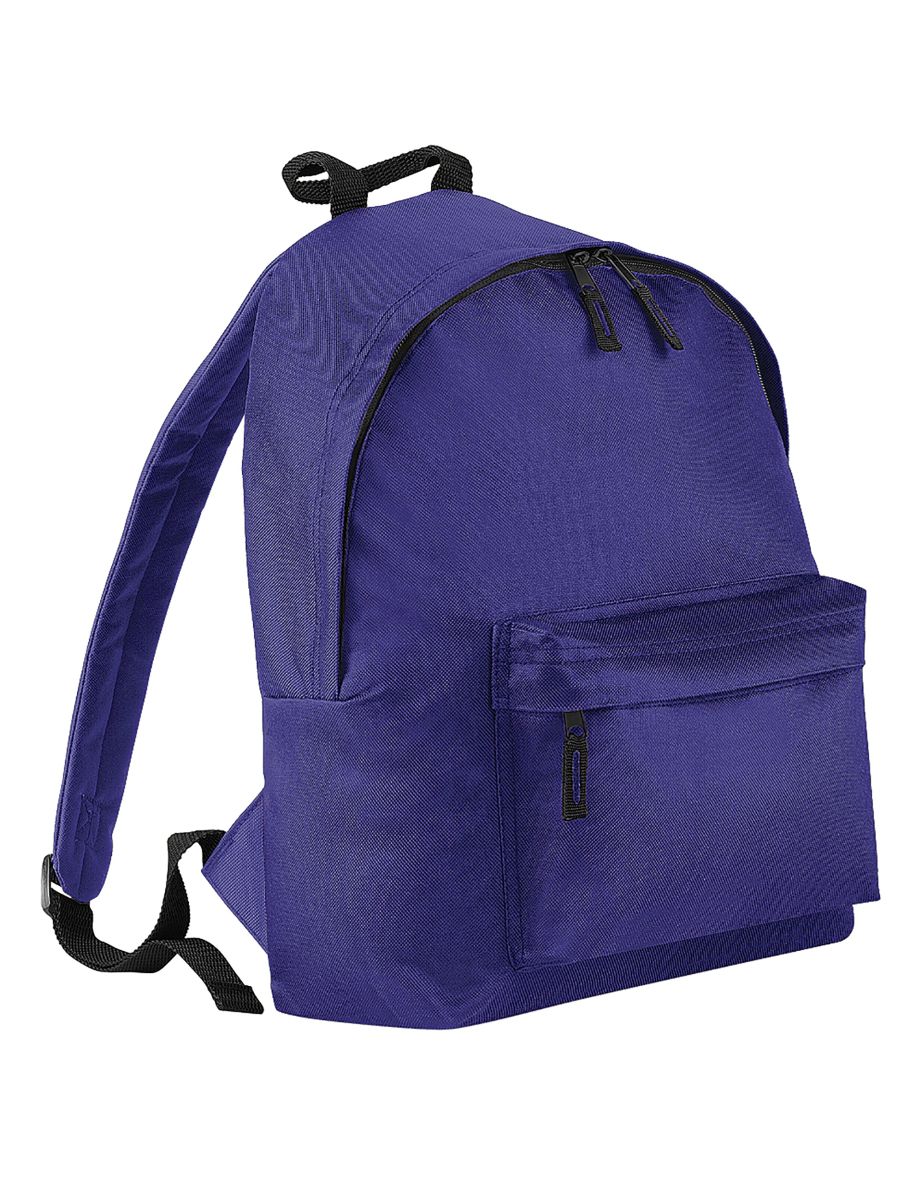 Bagbase Fashion Backpack / Rucksack (18 Litres) - Purple
