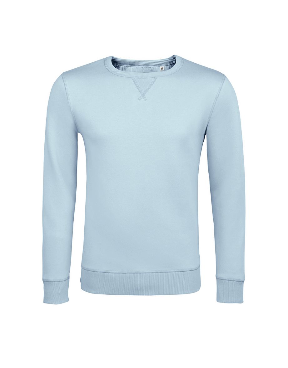 Sols Unisex Adults Sully Sweatshirt - Creamy Blue
