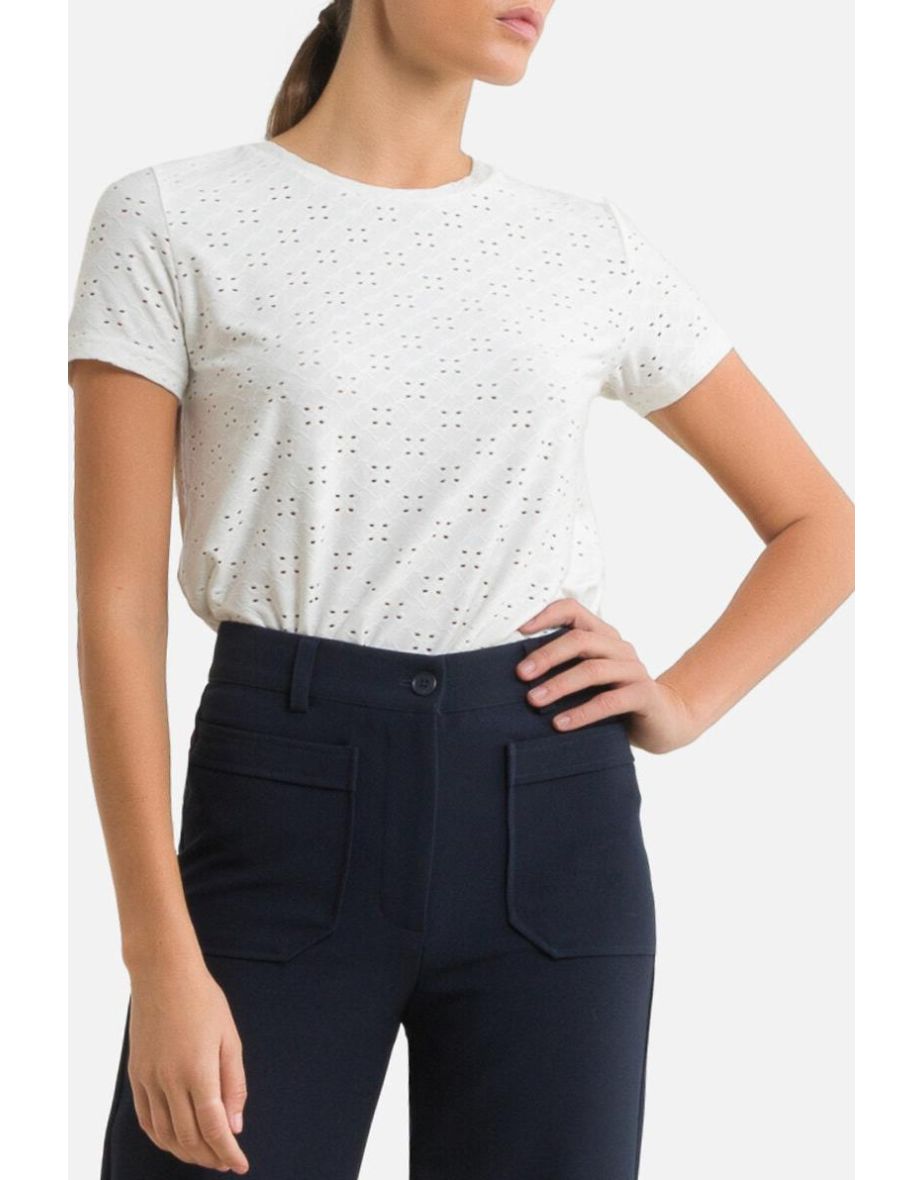 Broderie Anglaise T-Shirt