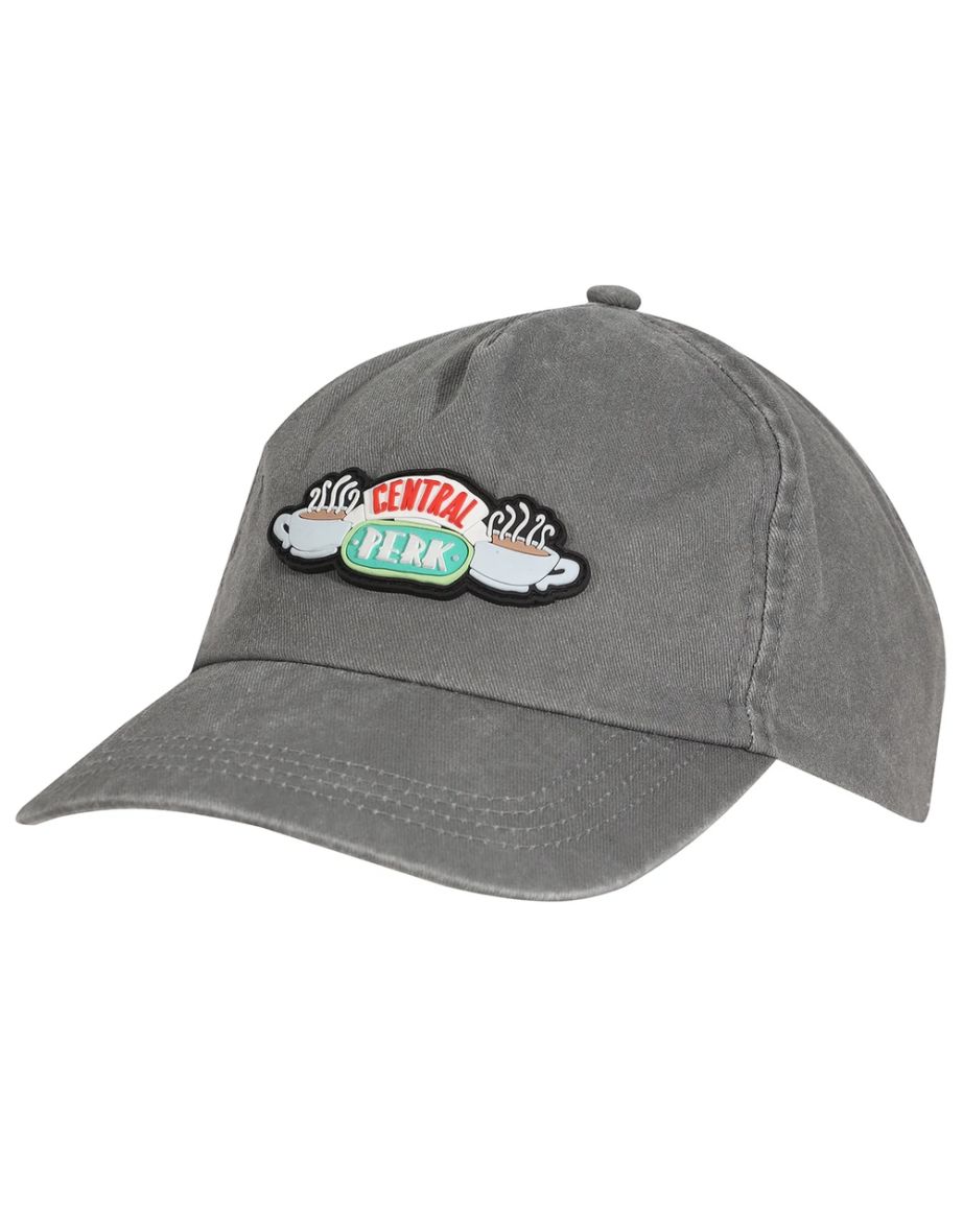 Friends Central Perk Baseball Cap - Grey
