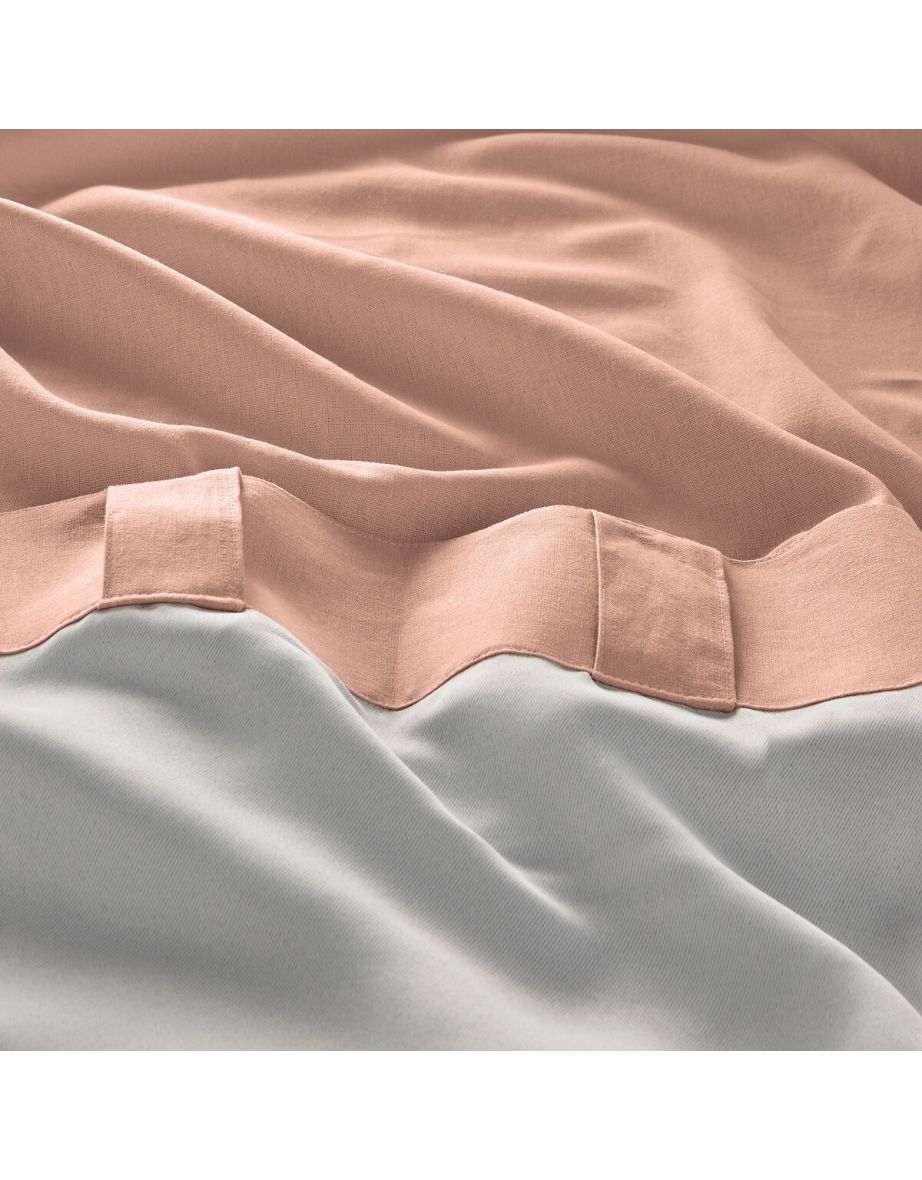 Odorie Linen Blend Lined Curtain - 2