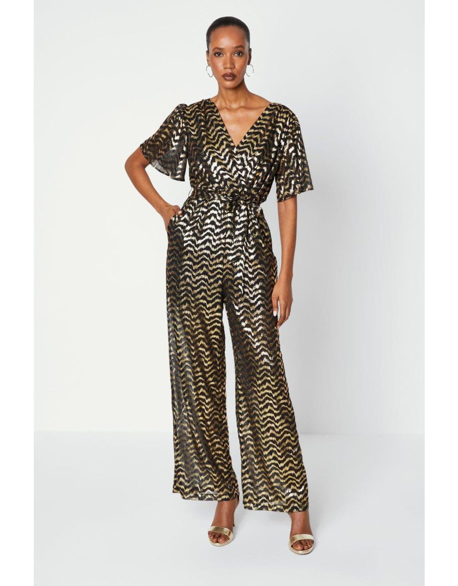 Wrap Jumpsuit [Black]