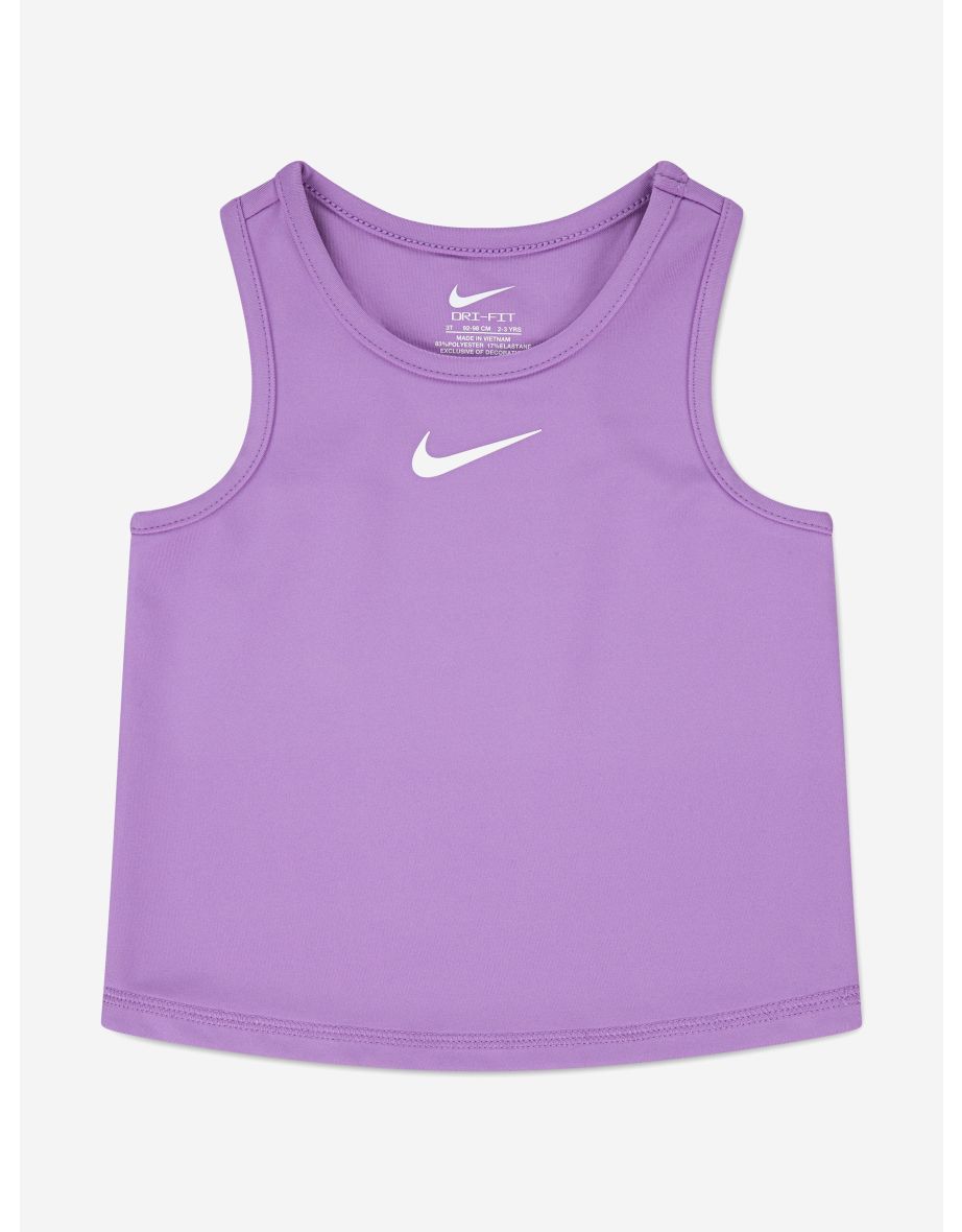Girls Pro Sports Top in Purple