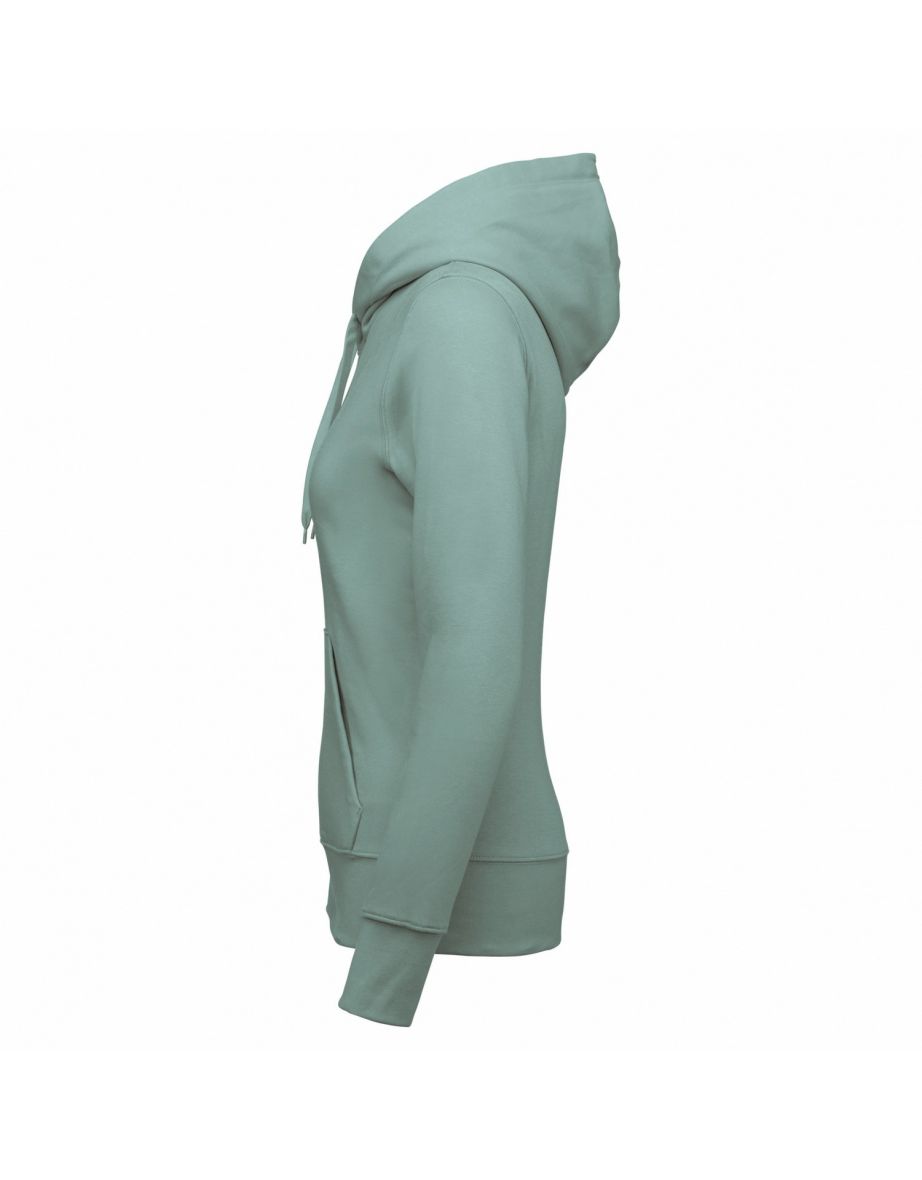 Kariban Womens/Ladies Hoodie - Sage - 2