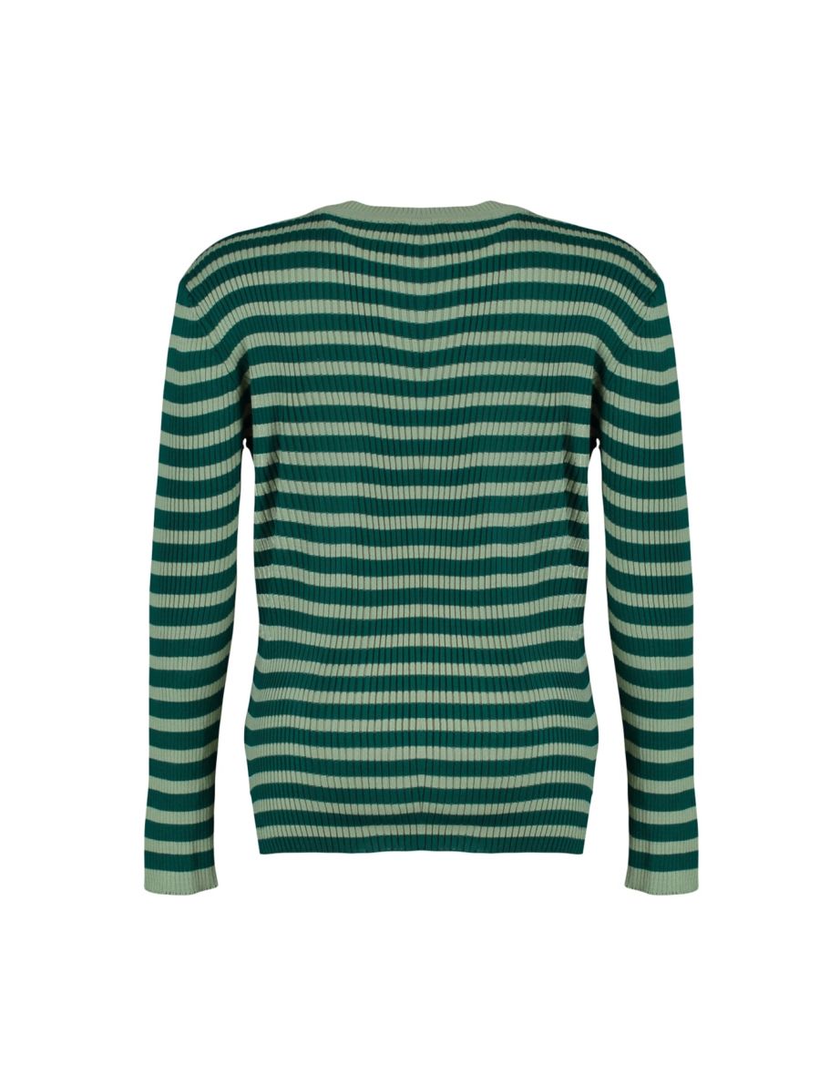 Plus Size Sweater - Green - Regular fit - 7