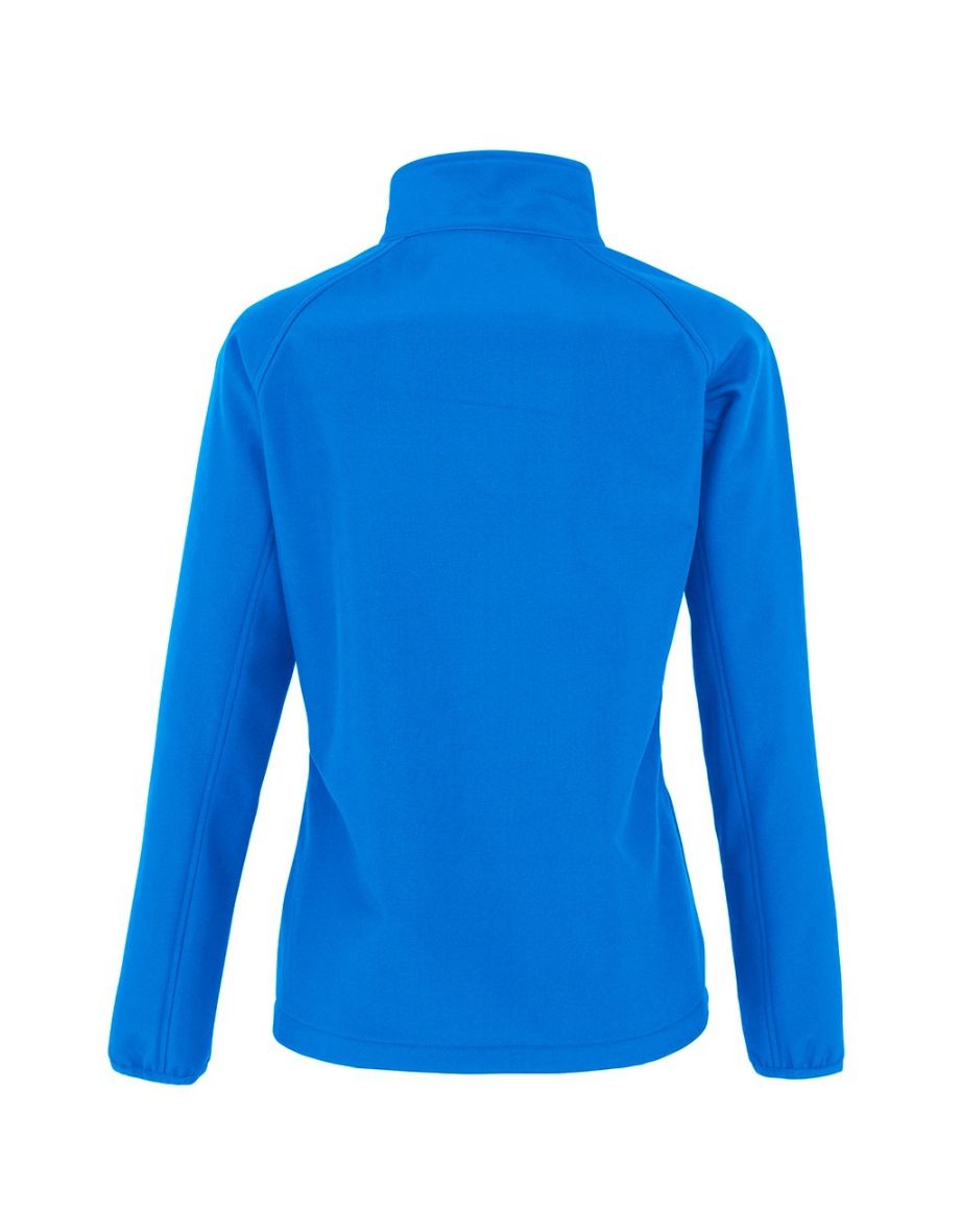 Result Genuine Recycled Womens/Ladies Softshell Printable Jacket - Royal Blue - 1