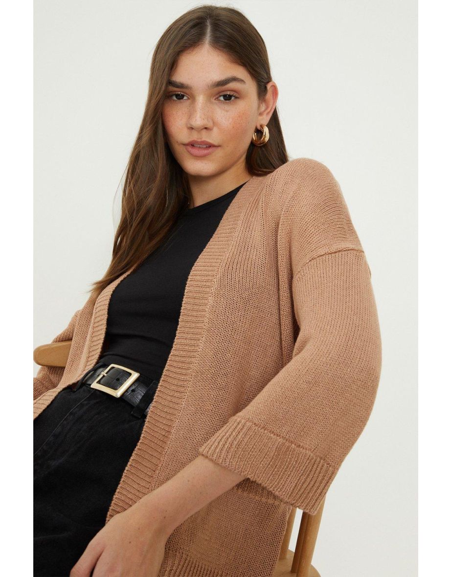 Kimono Sleeve Cardigan