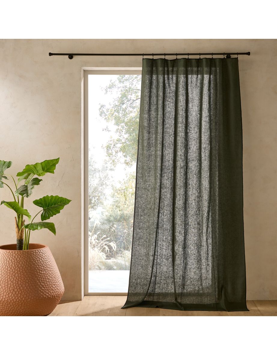 Tojos Washed Linen Curtain