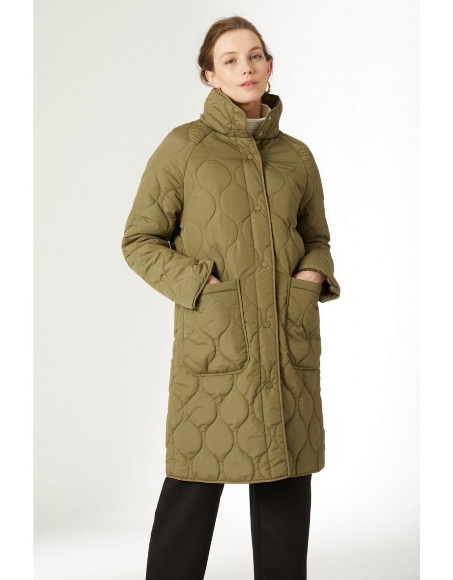 principles khaki coat