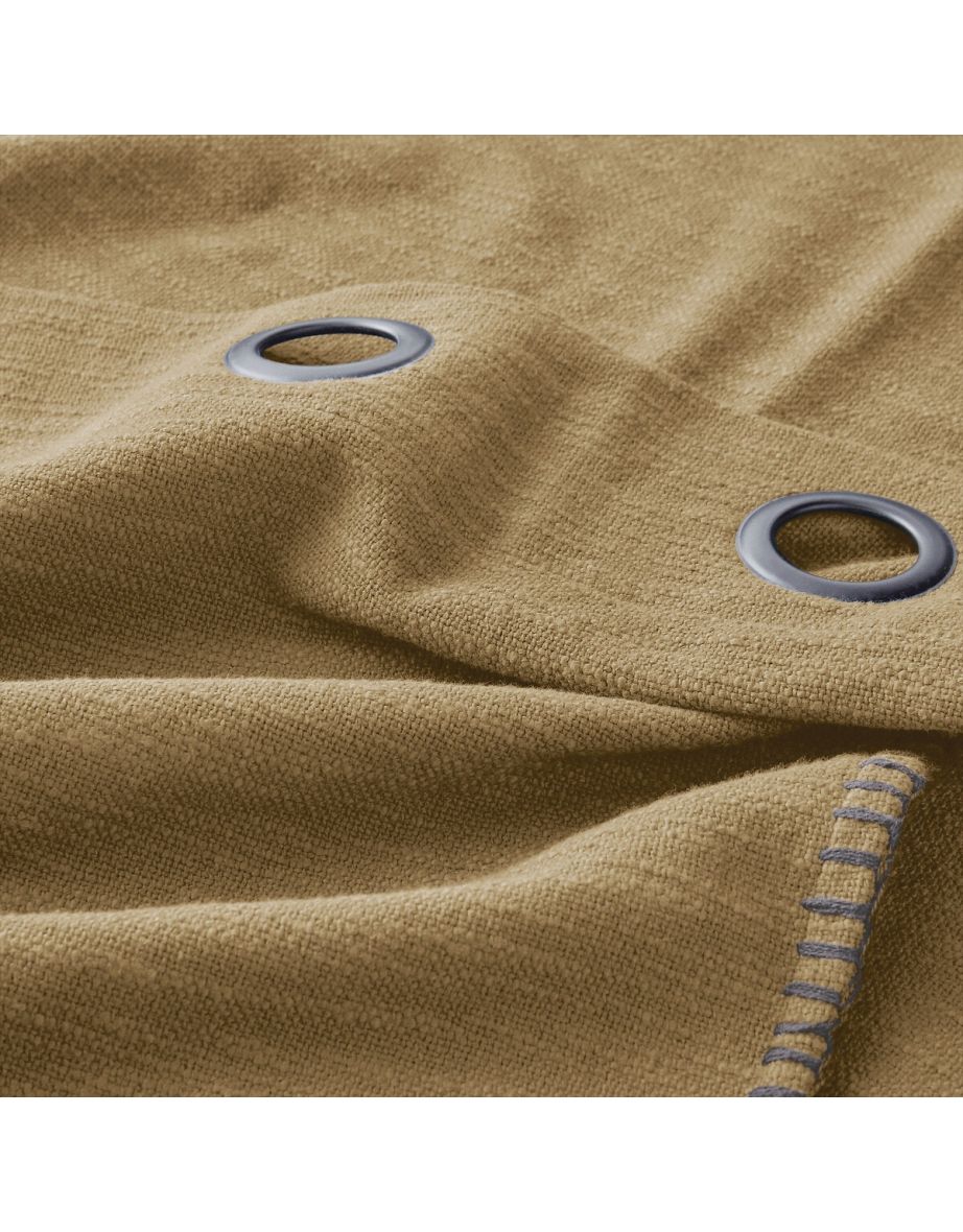Raoul 100% Cotton Eyelet Curtain - 2