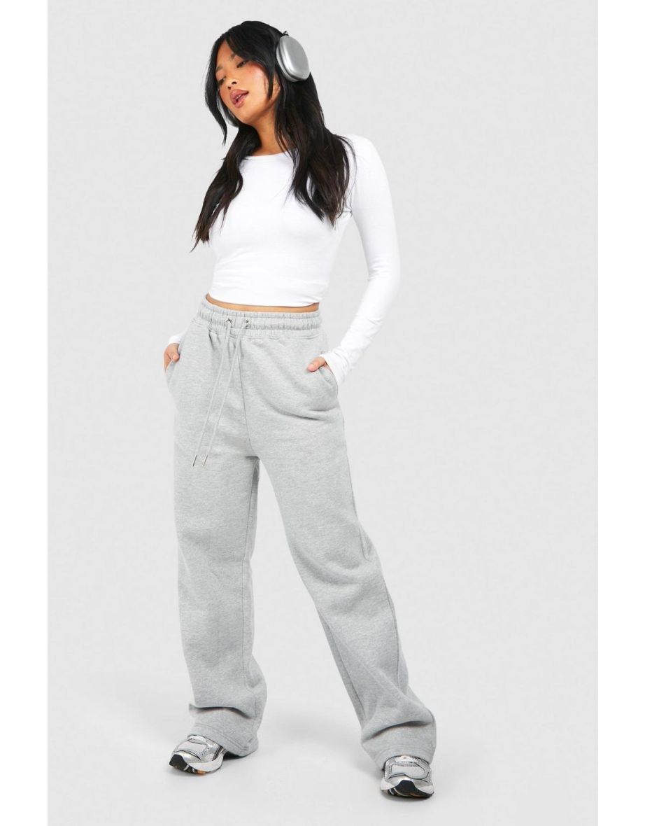 Wide leg joggers petite sale