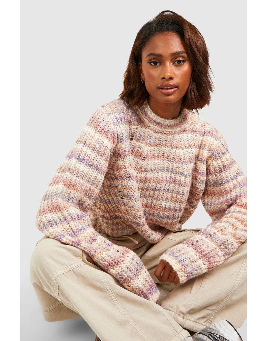 Ombre jumper womens best sale