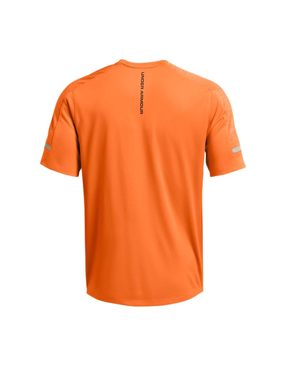 Men's Under Armour UA Tech Utility Short Sleeve T-Shirt in Orange - 4