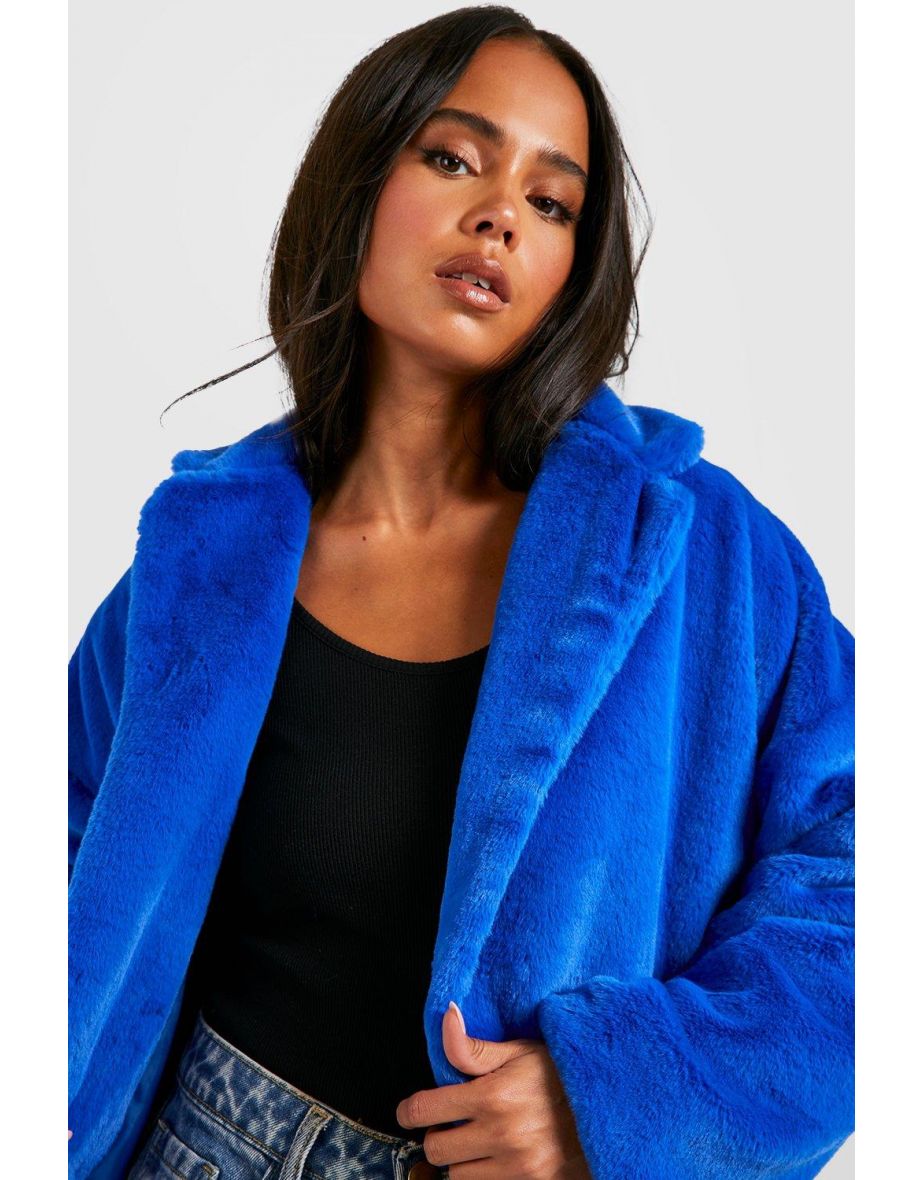 Petite faux fur outlet jackets