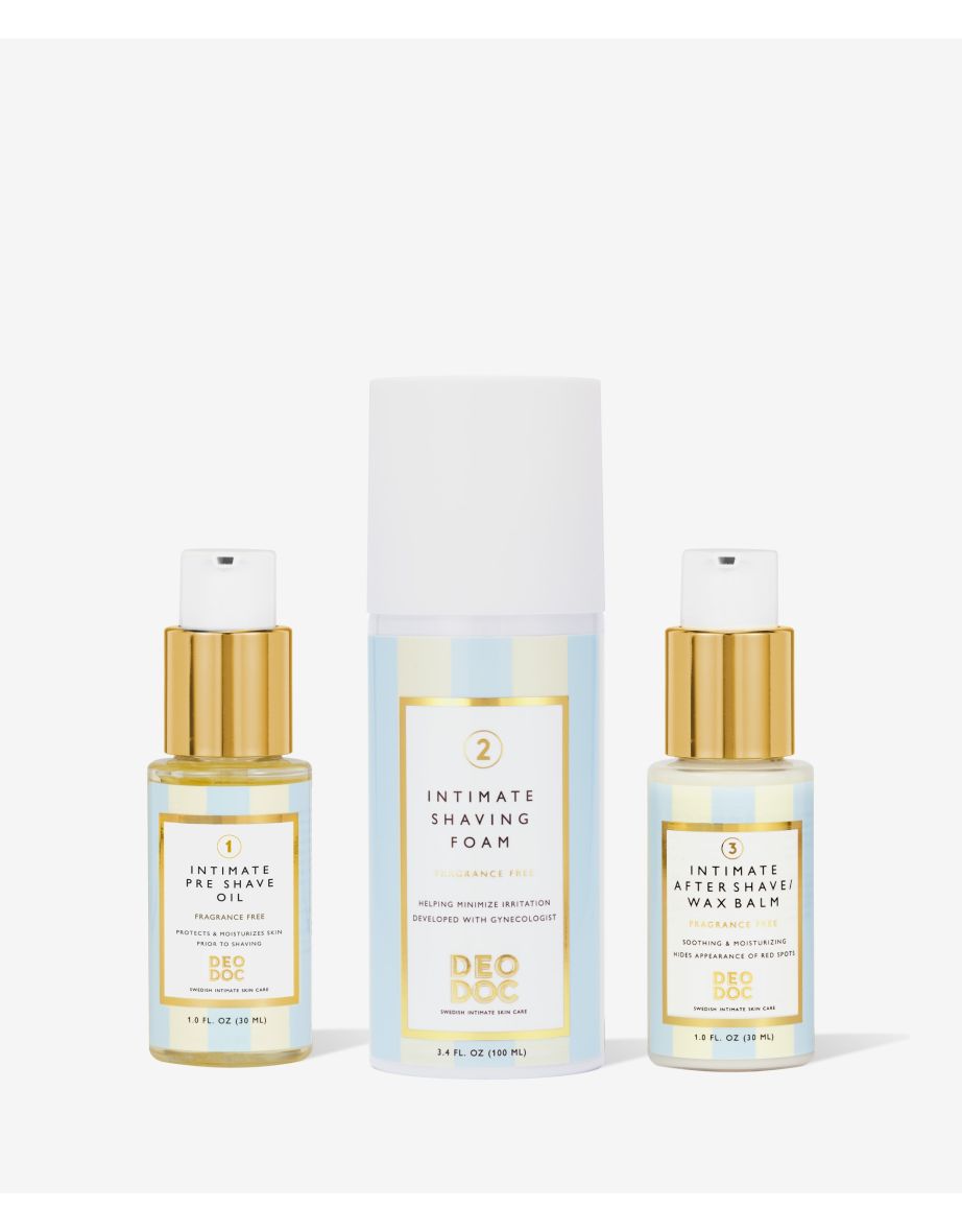 Intimate Shaving Trio Fragrance Free