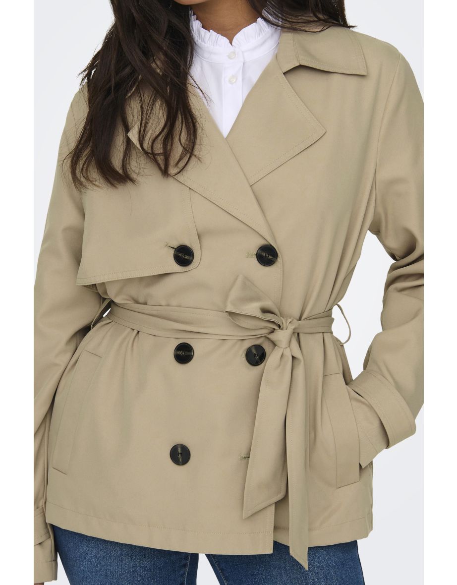 Short Trench coat - 8