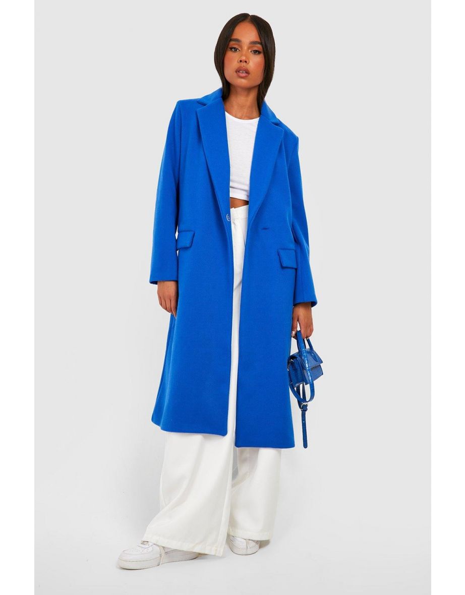 Longline petite coat hotsell