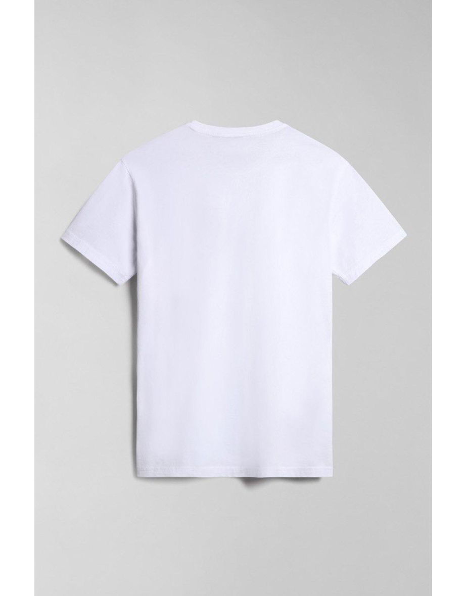 Salis Ss T-shirt  Bright White - white - 2