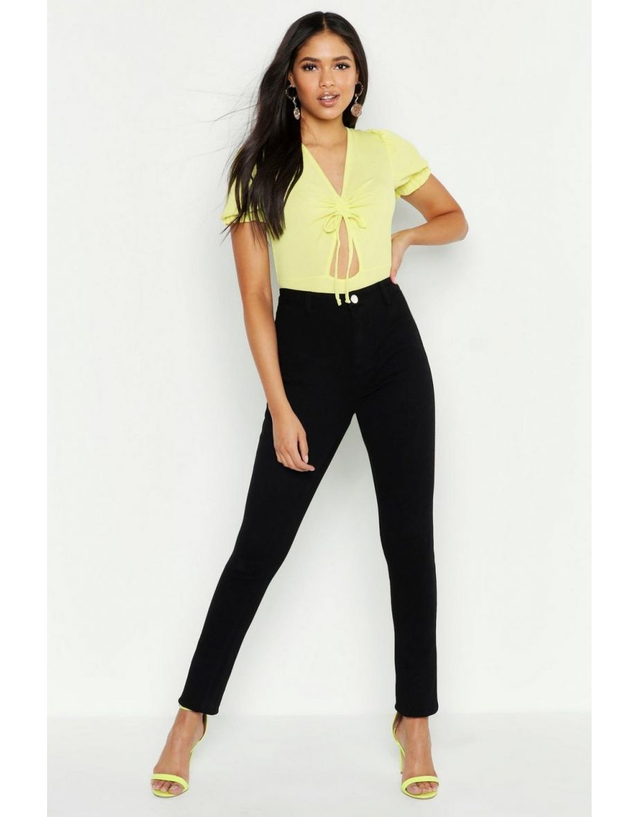 Tall Tube Jean - black