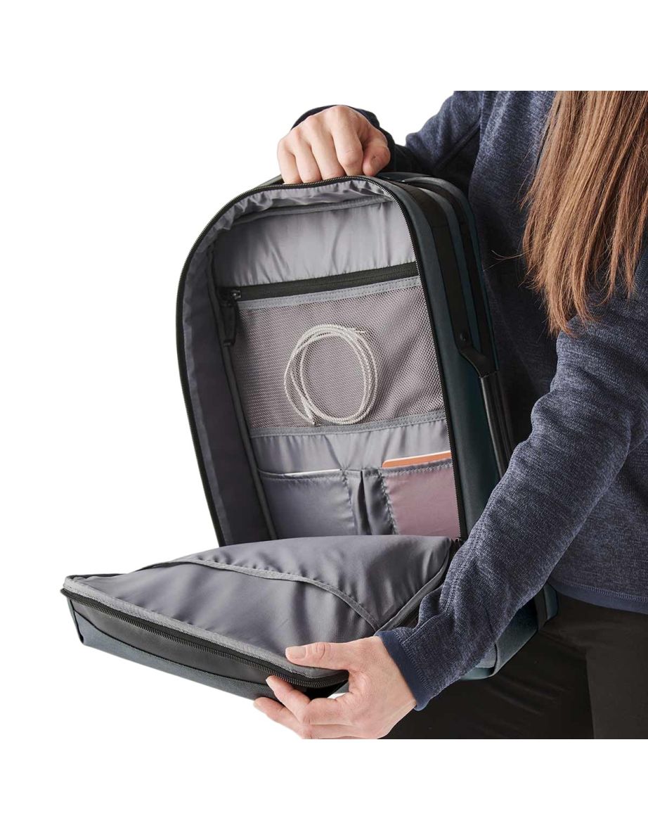 Stormtech Hedmark Commuter 21L Backpack - Graphite Grey/Black - 3