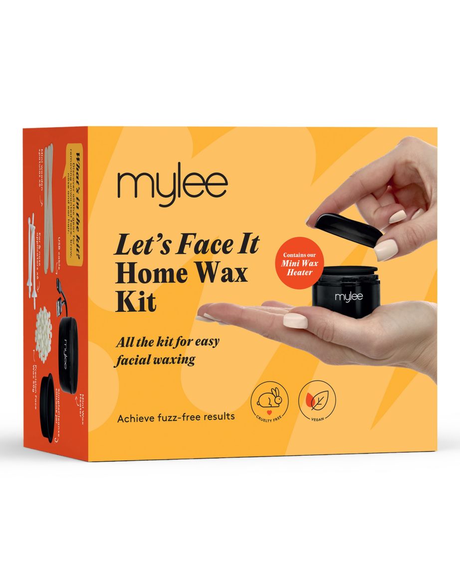 Mylee Let's Face It Wax Kit - 5
