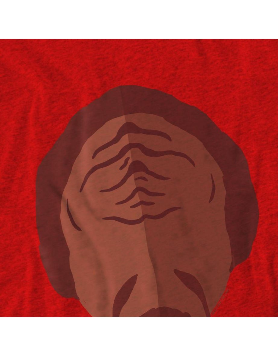 Star Trek Unisex Adult The Next Gen Klingon T-Shirt - Red - 3