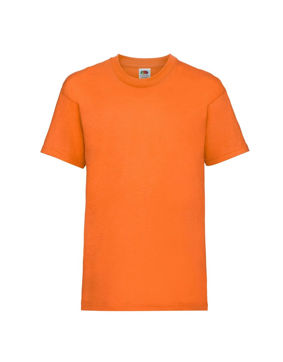 Fruit of the Loom Childrens/Kids Value T-Shirt - Orange