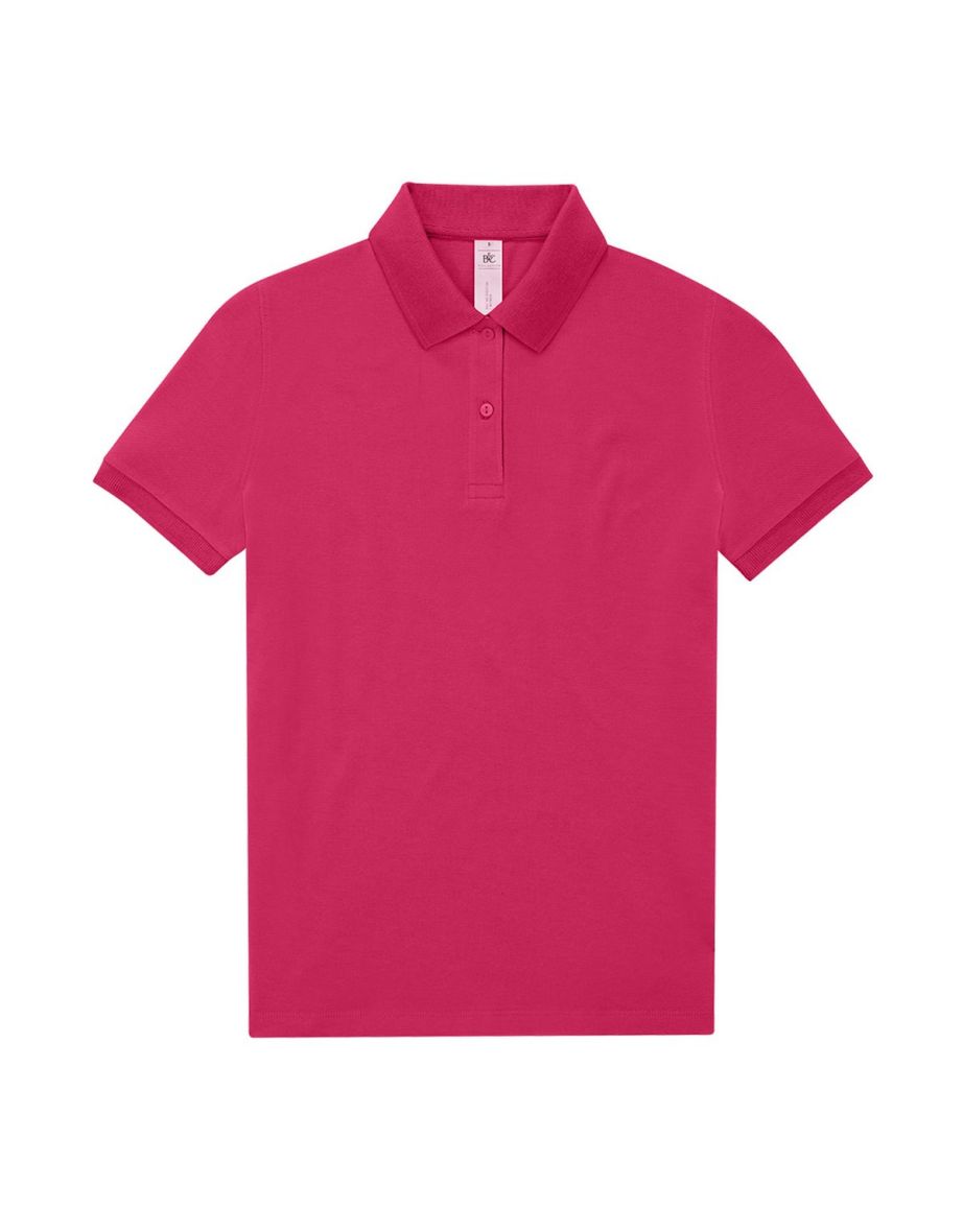 B&C Womens/Ladies My Polo Shirt - Meta Fuchsia