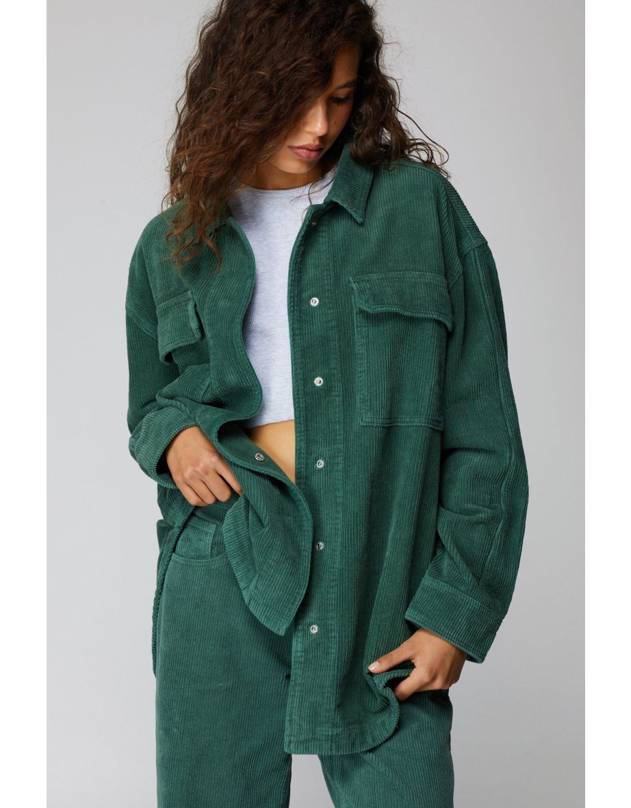 Corduroy Oversized Shirt