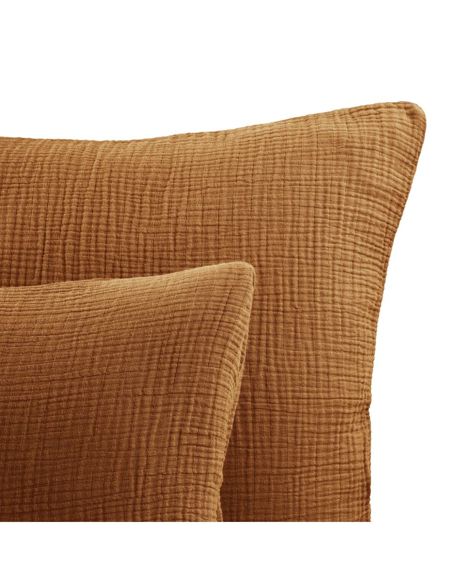 Yafa  Organic Cotton Muslin 200 Thread Count Pillowcase - 1