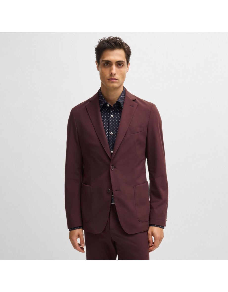 Men's Boss P-Hanry Slim-Fit Blazer in Red
