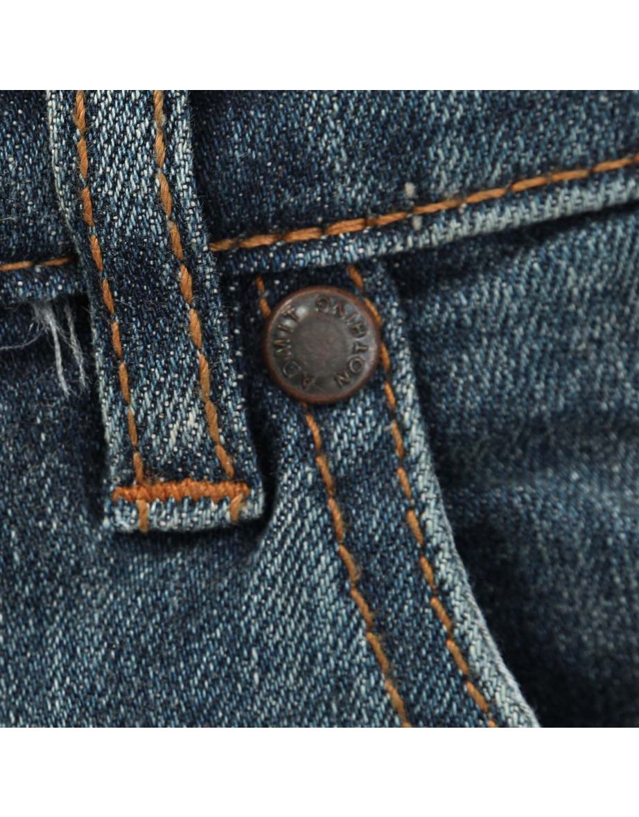 Men's Weekend Offender Easy Fit Jeans in Blue - 5