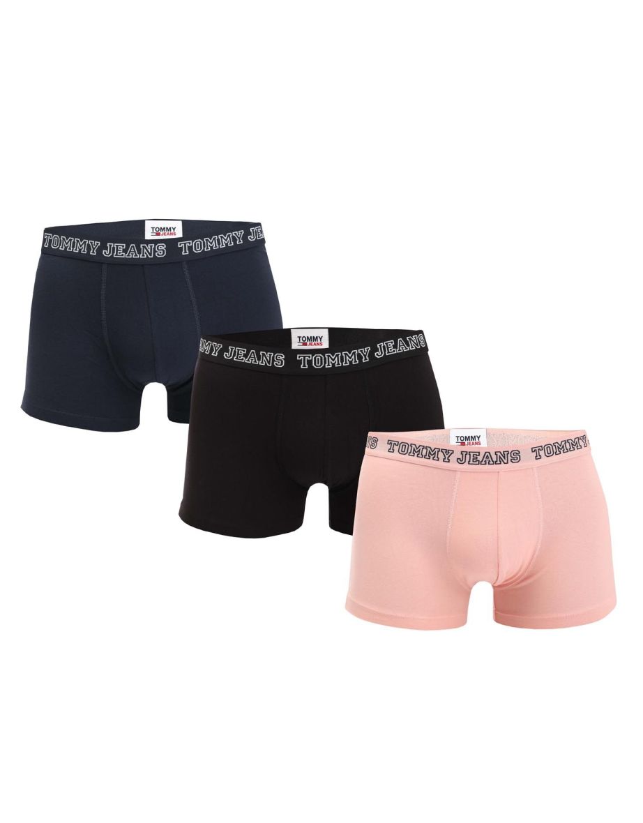 Men's Tommy Hilfiger 3 Pack Cotton Boxer Shorts in other - 1