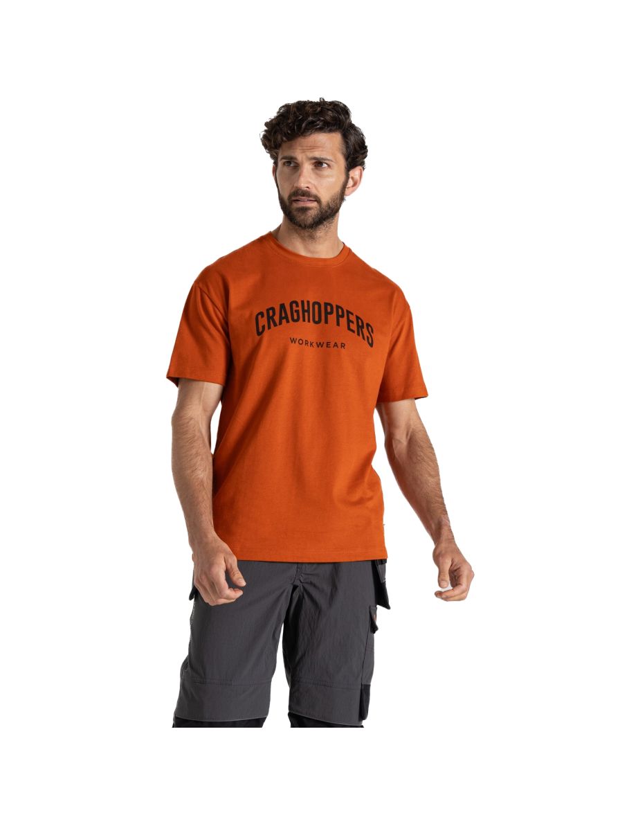 Craghoppers Mens Batley T-Shirt - Potters Clay