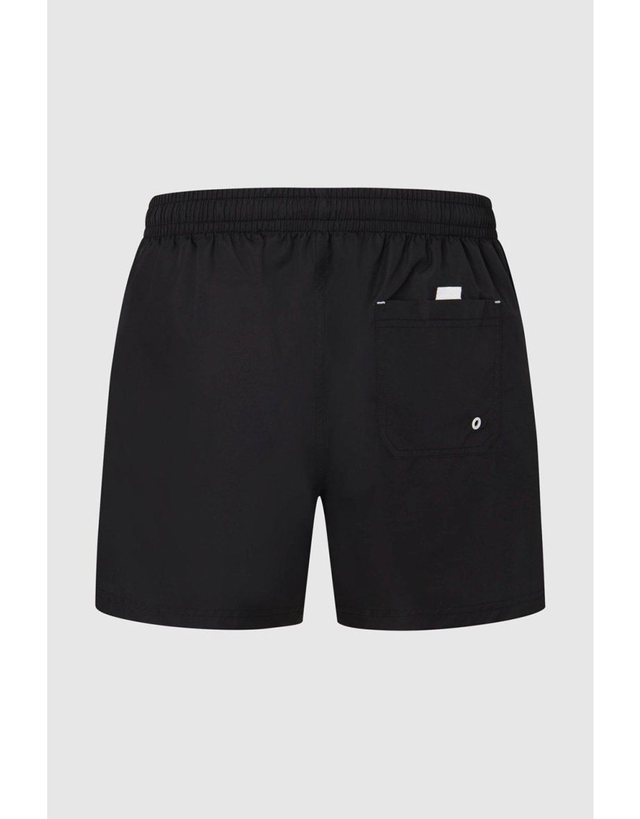 Swim Logo Short Black - 1