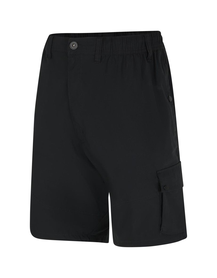 Espionage Mens Stretch Poplin Big & Tall Cargo Shorts