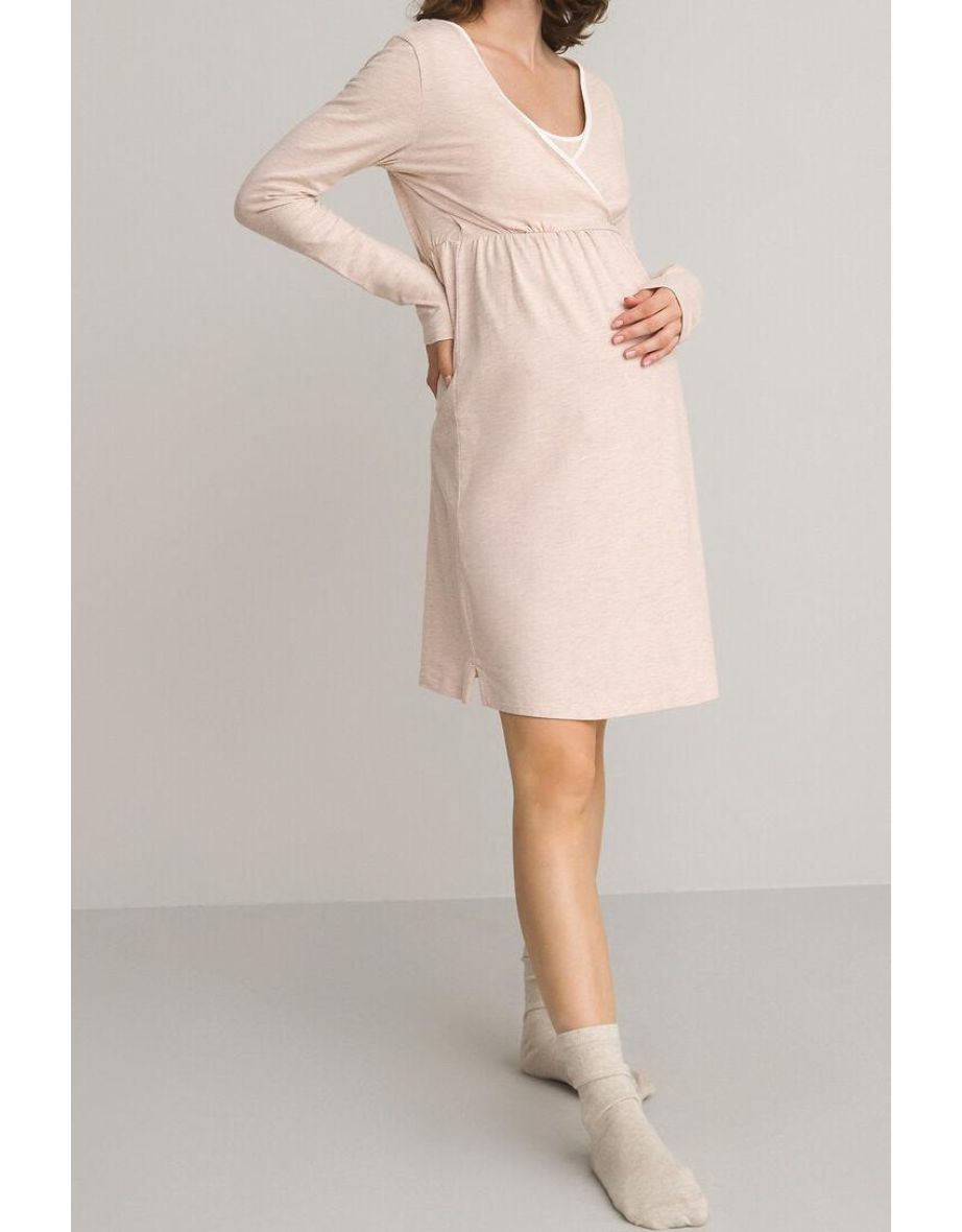 Cotton Maternity/Nursing Nightdress