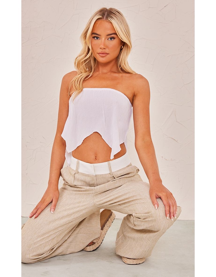 PrettyLittleThing Bandeau Tops up to 80% Off