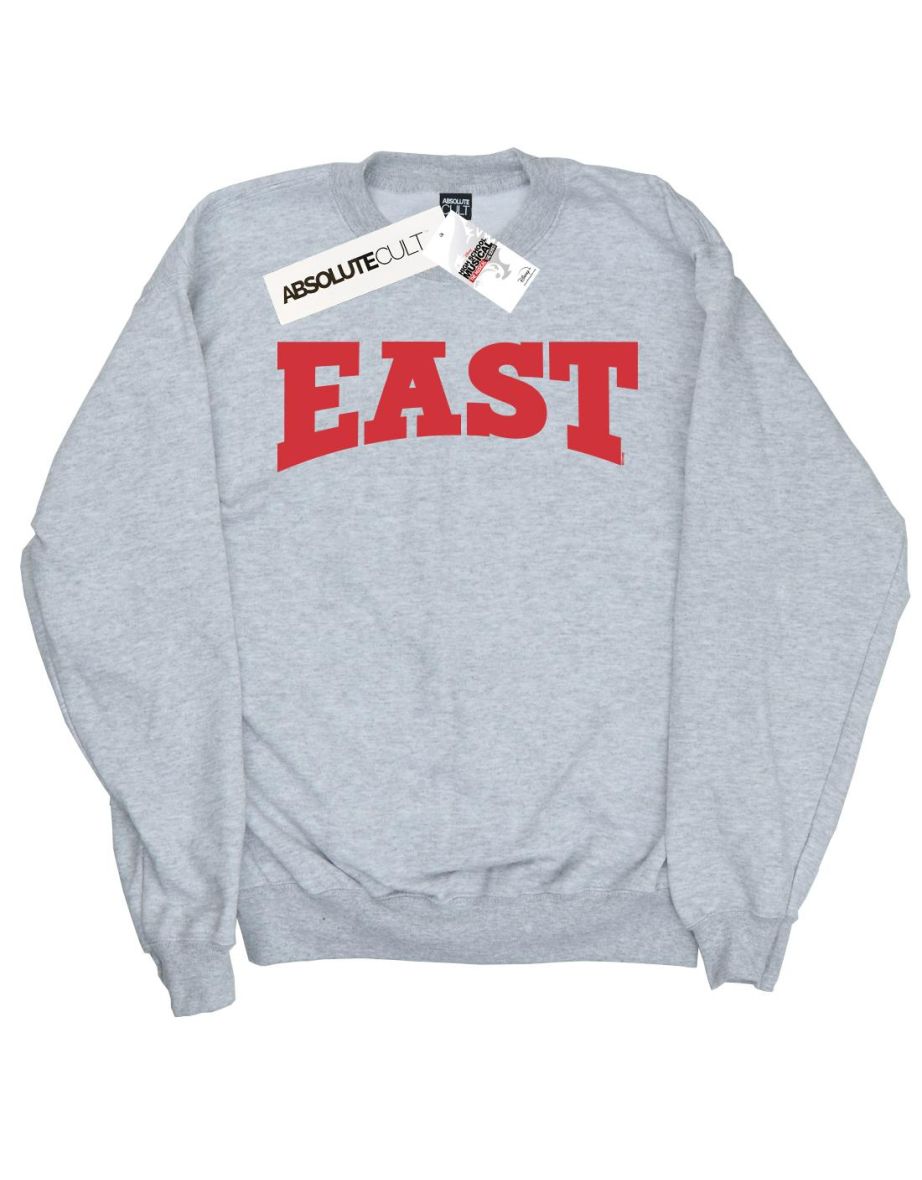 Disney Girls High School Musical The Musical East High Sweatshirt - Sports Grey