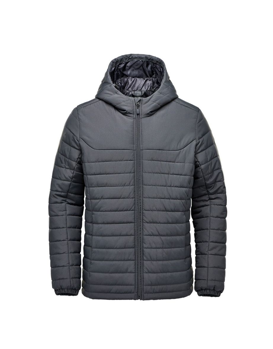Stormtech Mens Nautilus Quilted Hooded Jacket - Dolphin