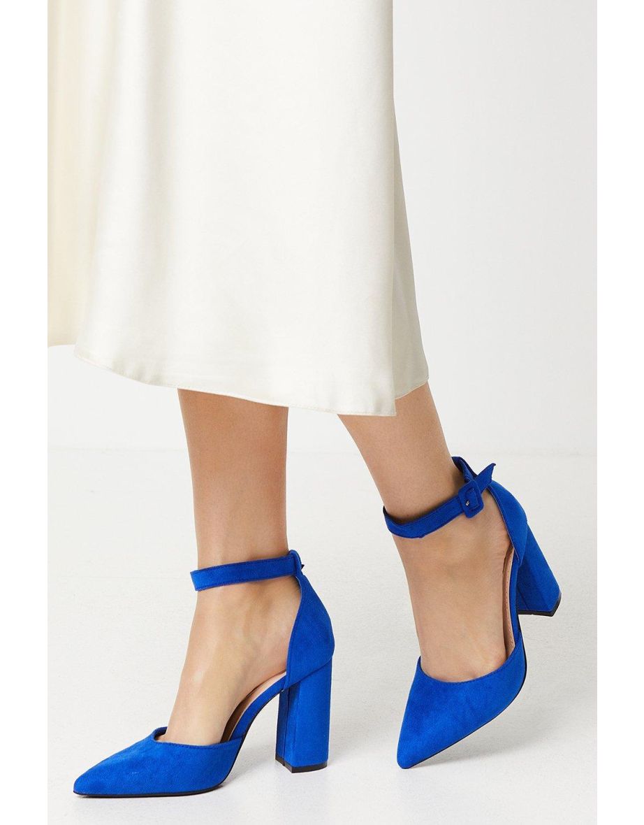 Edie Two Part Court Shoes