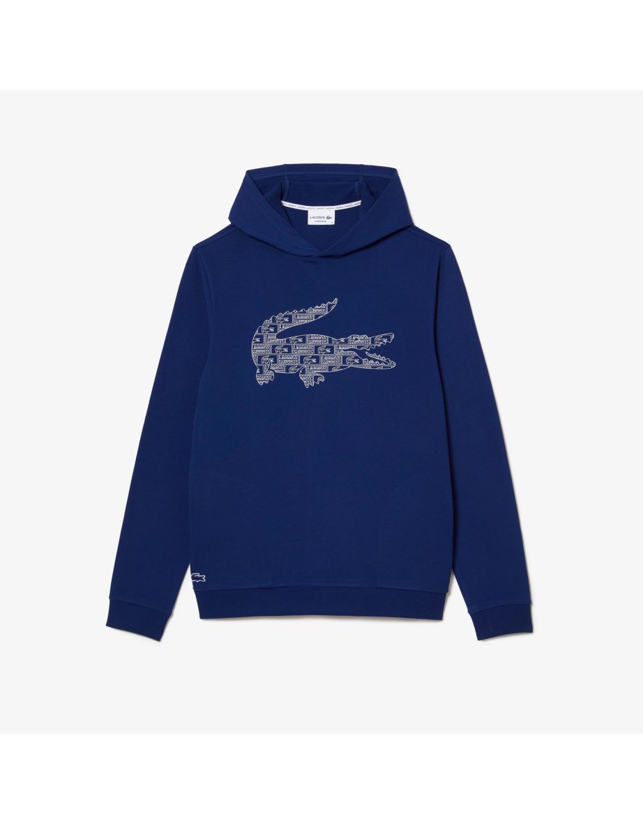 Men's Lacoste Loungewear Sweatshirt in Blue