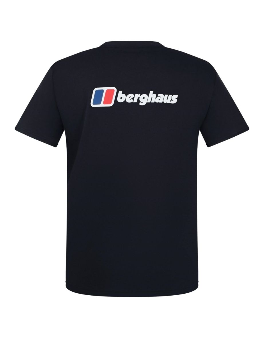 Berghaus Mens Front & Back Short Sleeve T-Shirt
