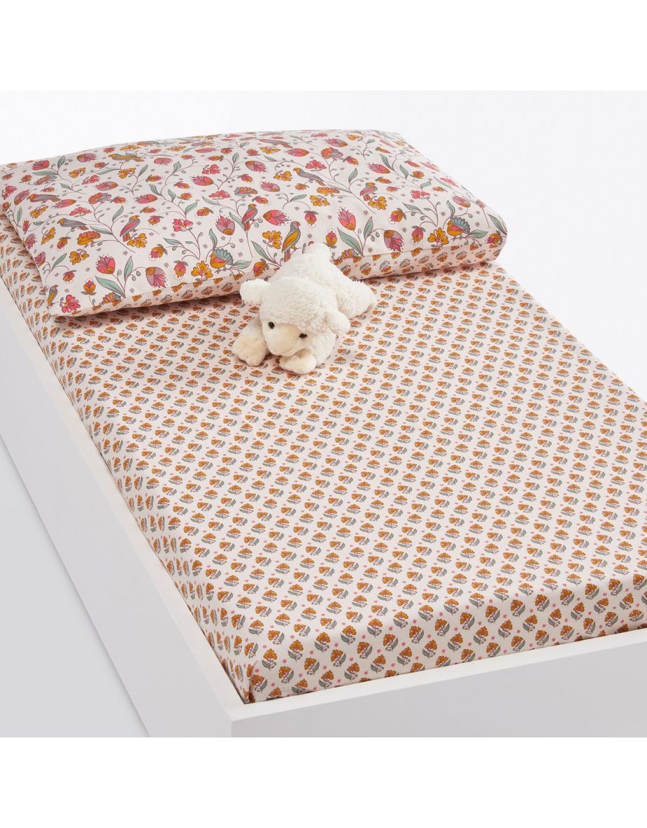 Bertille Cotton Baby's Fitted Sheet