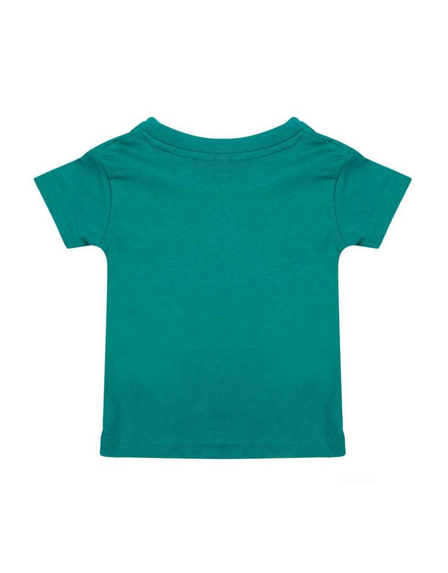 Larkwood Baby Plain T-Shirt - Jade - 1