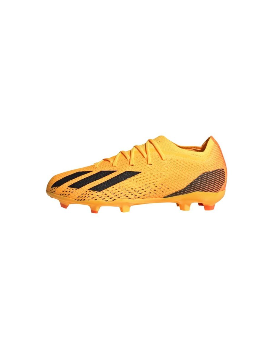 Boy's adidas Junior Speedportal.1 FG Football Boots in Gold - 10