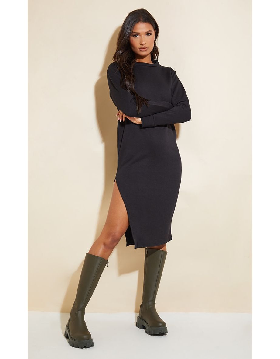 Sweat hot sale jumper dress