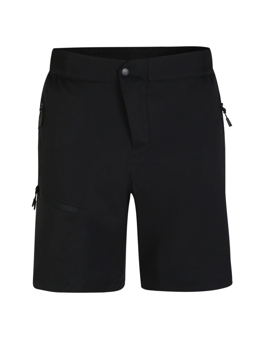 Men's Dare 2b Torrek Lightweight Walking Shorts in Black