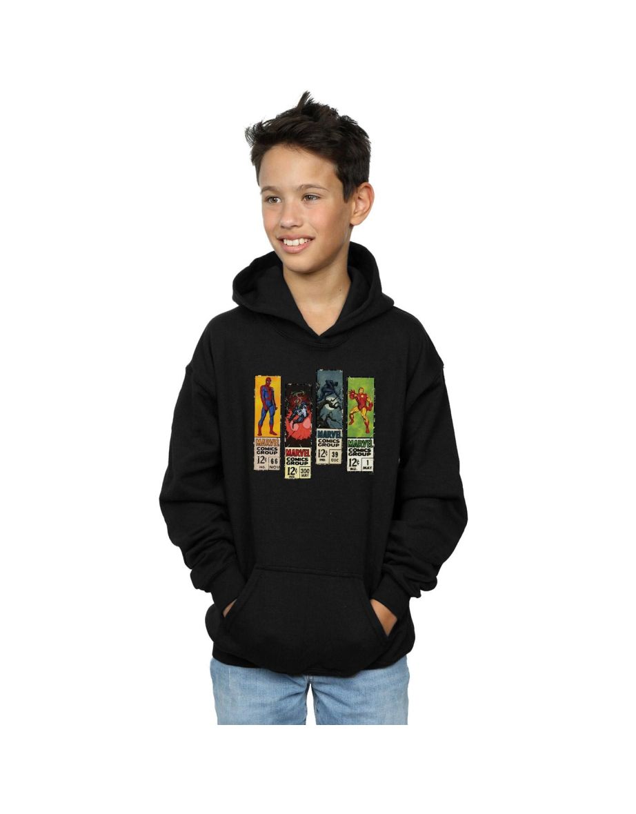 Marvel comic clearance hoodie