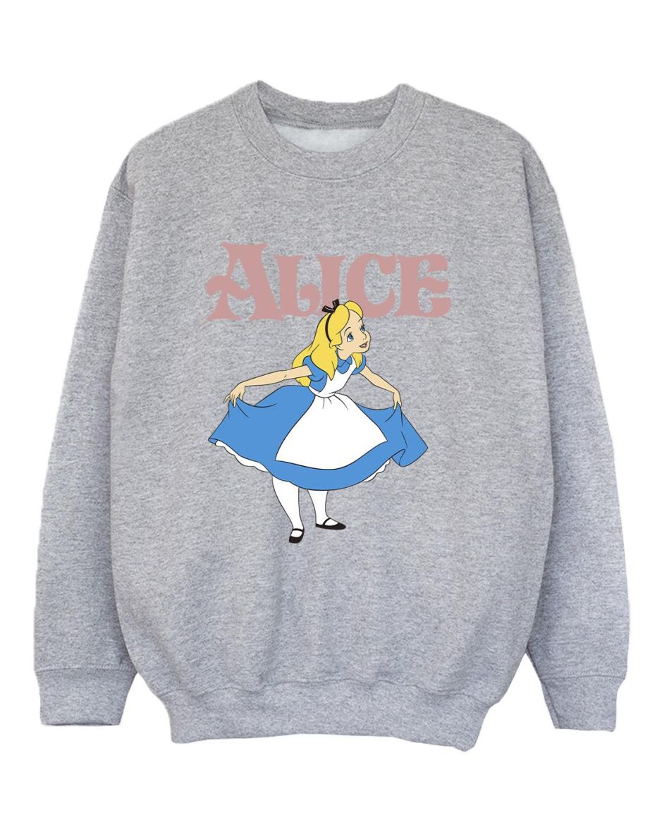 Disney Boys Alice In Wonderland Take A Bow Sweatshirt - 1